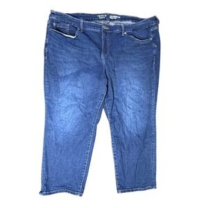 Torrid Perfect Boyfriend Ankle Vintage‎ Stretch Plus Size Jeans 26S